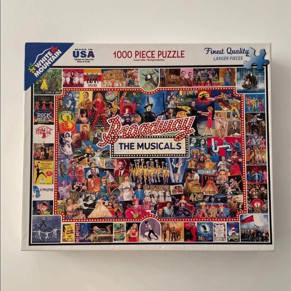 1,000 Piece "Broadway" Puzzle